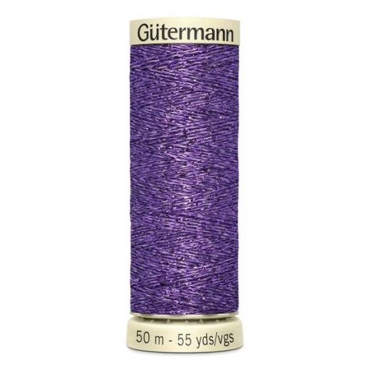 Gütermann Metalleffekt-Faden W 331 - Farbe 571 lila