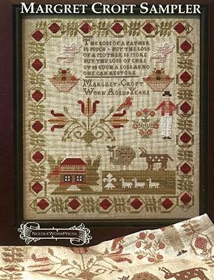 Stickvorlage Needle WorkPress - Margret Croft Sampler