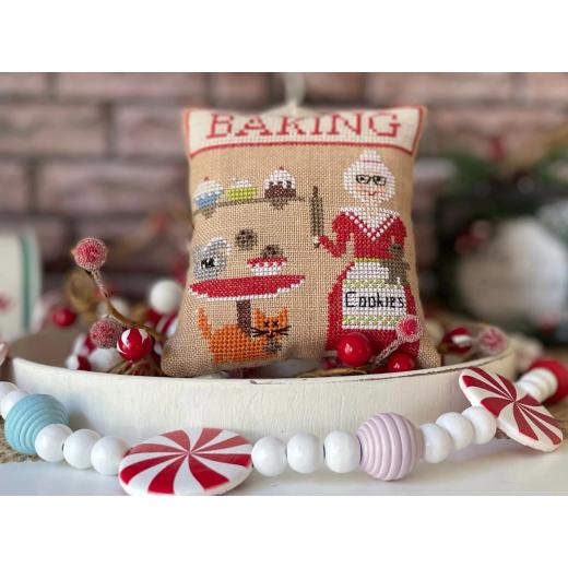 Stickvorlage Mani Di Donna - Joyful Christmas - Baking