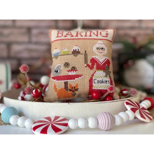 Joyful Christmas - Baking - Mani Di Donna (Stickvorlage)