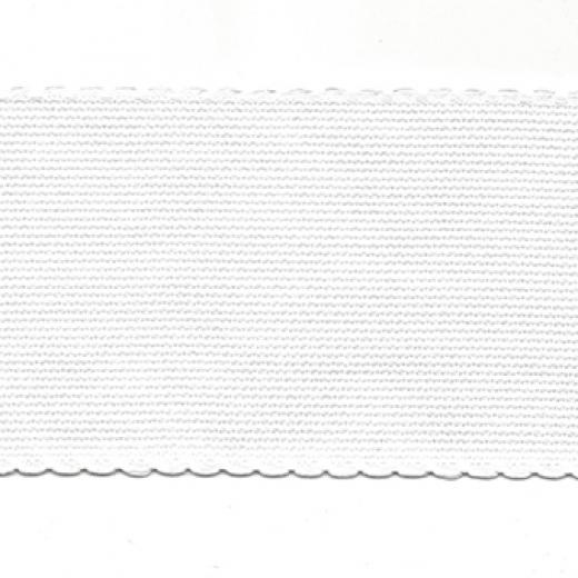 Zweigart Aidaband weiß 5,4 Stiche - Breite 19 cm