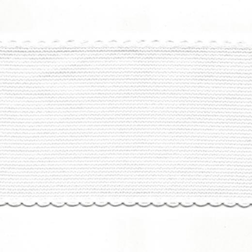 Zweigart Aidaband weiß 5,4 Stiche - Breite 10 cm