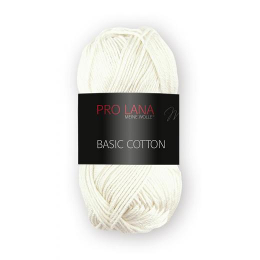 Pro Lana Basic Cotton - creme (Farbe 02)