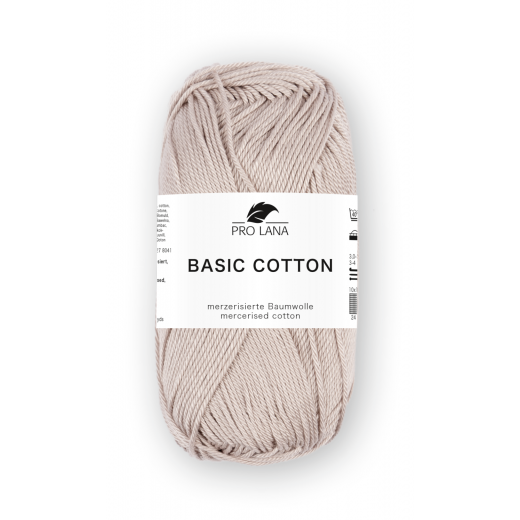 Pro Lana Basic Cotton - bast (Farbe 207)