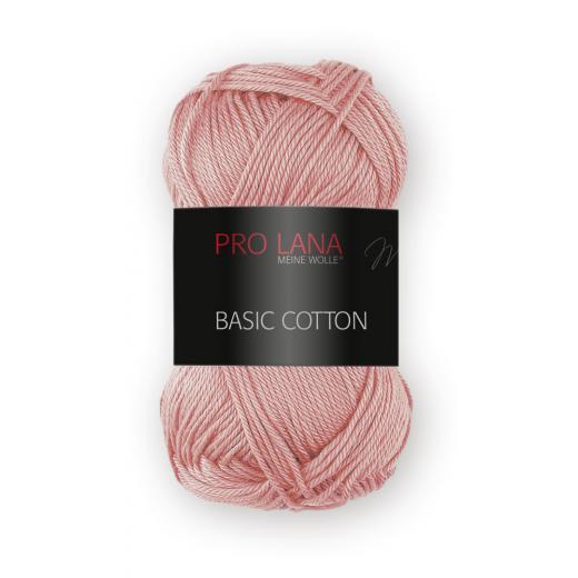 Pro Lana Basic Cotton - lachs (Farbe 23)