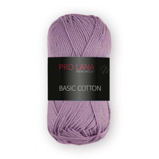 Pro Lana Basic Cotton - lavendel (Farbe 39)