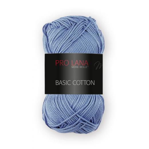 Pro Lana Basic Cotton - himmelblau (Farbe 55)