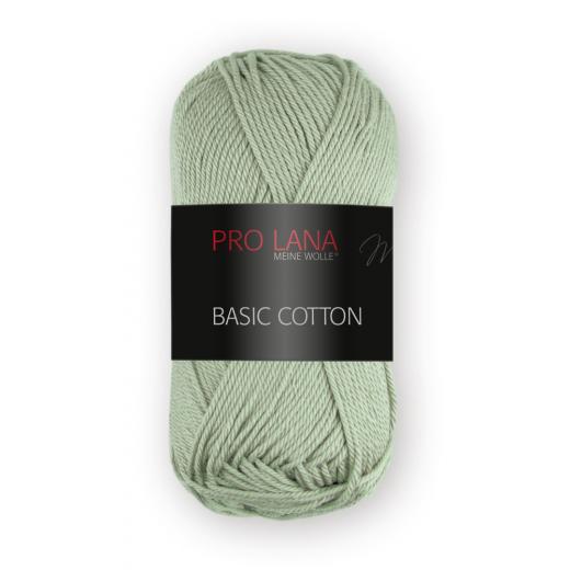 Pro Lana Basic Cotton - hellolive (Farbe 62)