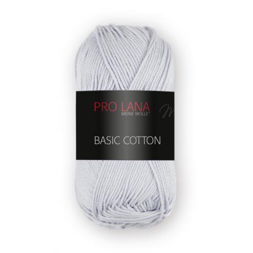 Pro Lana Basic Cotton - hellgrau (Farbe 91)