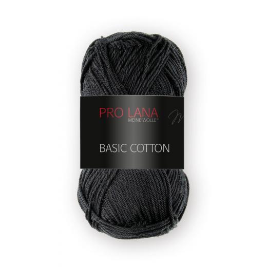 Pro Lana Basic Cotton - schwarz (Farbe 99)