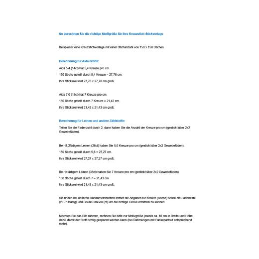 Wie berechne ich die Stoffgröße für eine Stickerei? - pdf-download