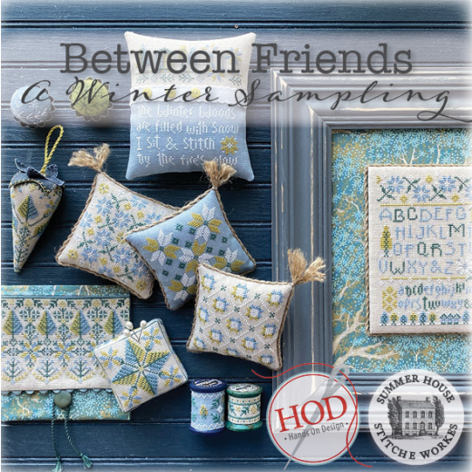 Summer House Stitche Workes - Between Friends : A Winter Sampling