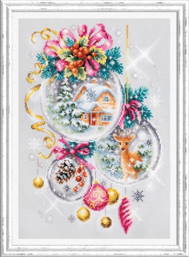 Magic Needle - Stickbild A Christmas Fairy Tale