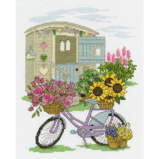 DMC - Blumenfahrrad