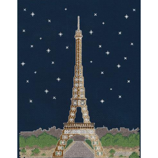 DMC - Paris bei Nacht