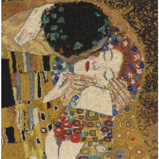 DMC - Klimt - Der Kuss