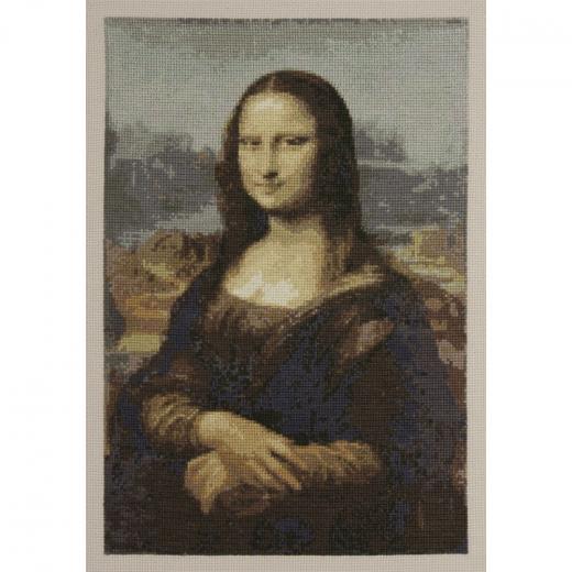 DMC - Leonardo Da Vinci - Mona Lisa