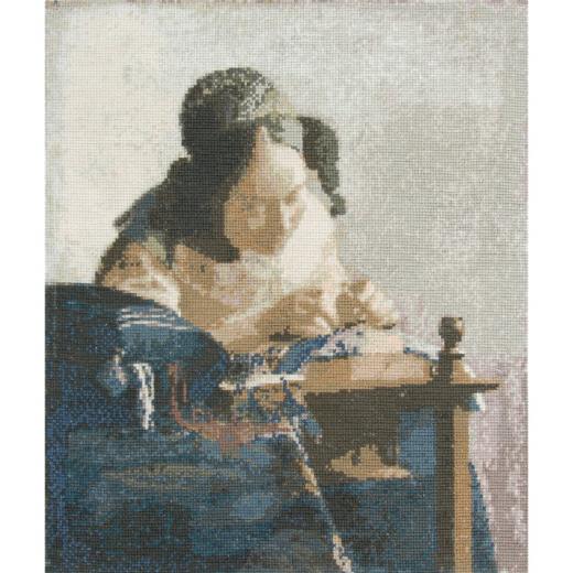 DMC - Johannes Vermeer - Die Spitzenklöpplerin