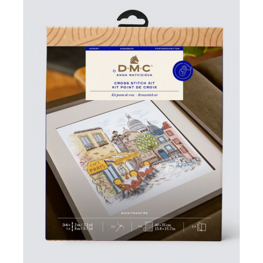 DMC - Designer Collection - Montmartre