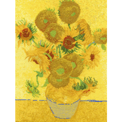DMC - Vincent van Gogh - Sonnenblumen