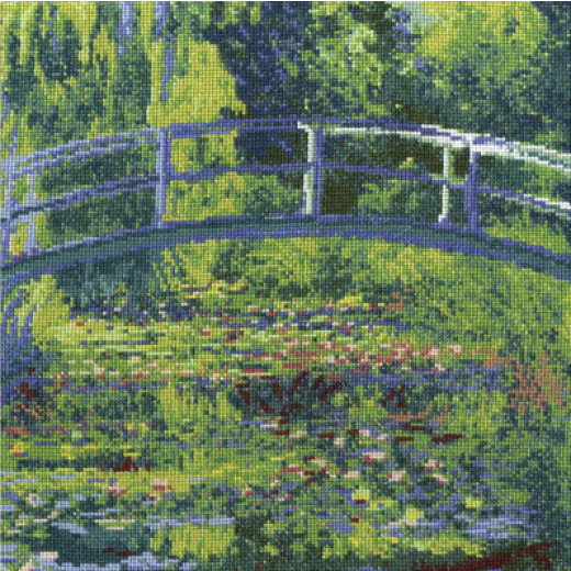 DMC - Claude Monet - Seerosenteich