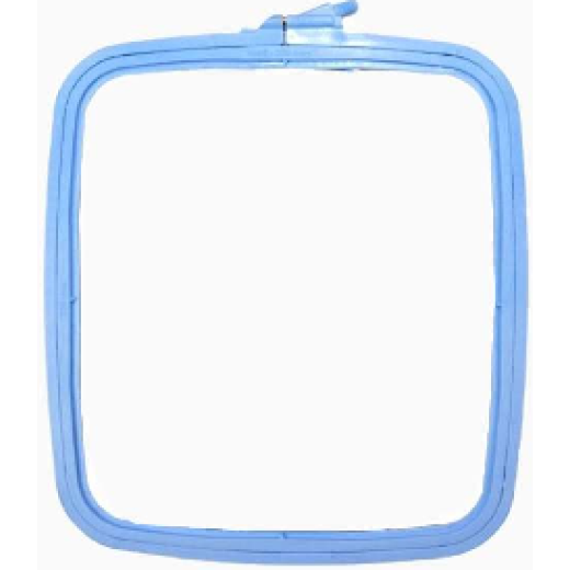 Nurge rechteckiger Kunststoffstickrahmen - 25x28cm - Blue