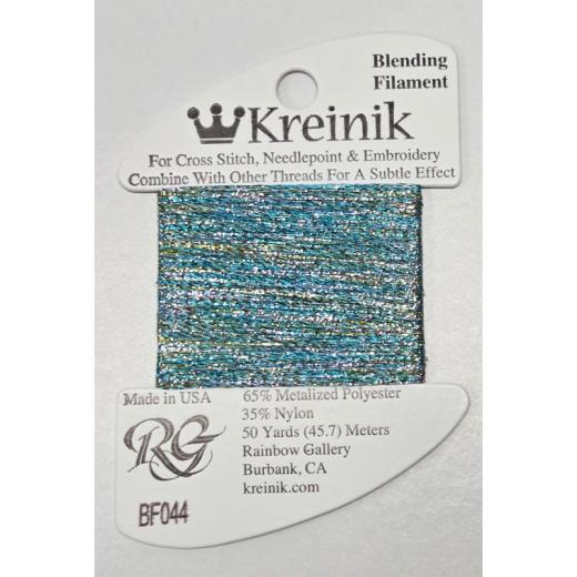BF 044 Confetti Blue - Kreinik Blending Filament