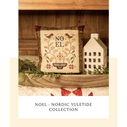 Noel - Nordic Yuletide Collection - Blueberry Ridge Designs (Stickvorlage)