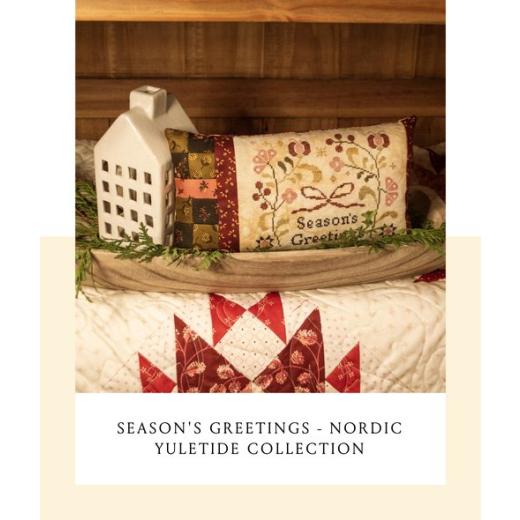 Seasons Greetings - Nordic Yuletide Collection - Blueberry Ridge Designs (Stickvorlage)