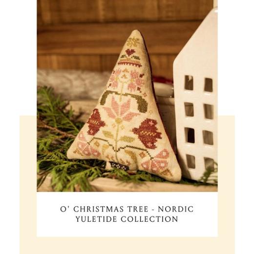 O Christmas Tree - Nordic Yuletide Collection - Blueberry Ridge Designs (Stickvorlage)