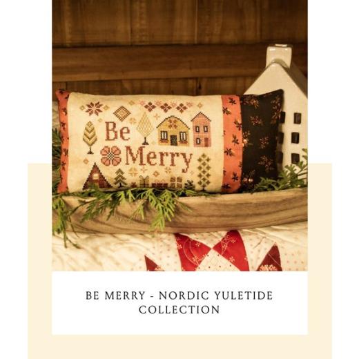 Be Merry - Nordic Yuletide Collection - Blueberry Ridge Designs (Stickvorlage)