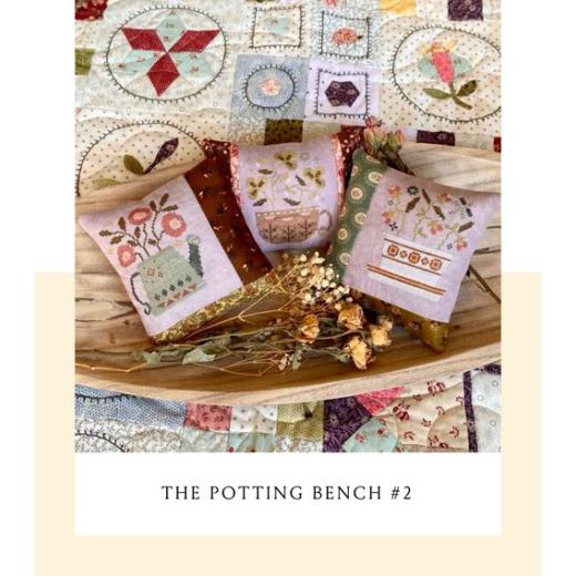 Potting Bench 2 - Blueberry Ridge Designs (Stickvorlage)