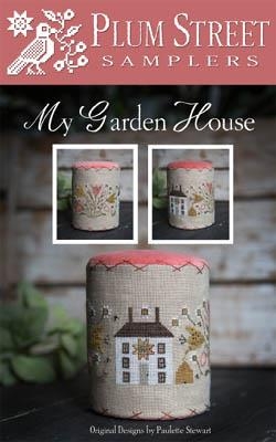 Stickvorlage Plum Street Samplers - My Garden House