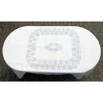 Haandarbejdets Fremme - Tischdecke Engelkranz