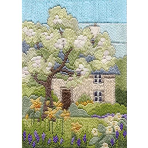 Bothy Threads Stickpackung - Long Stitch Seasons - Spring Garden