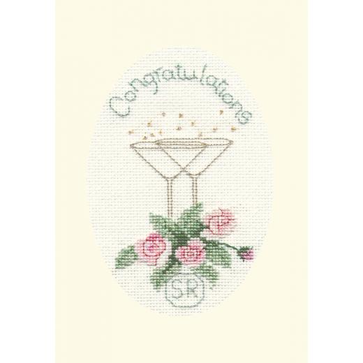 Bothy Threads Rose Swalwell - Rose And Champagne