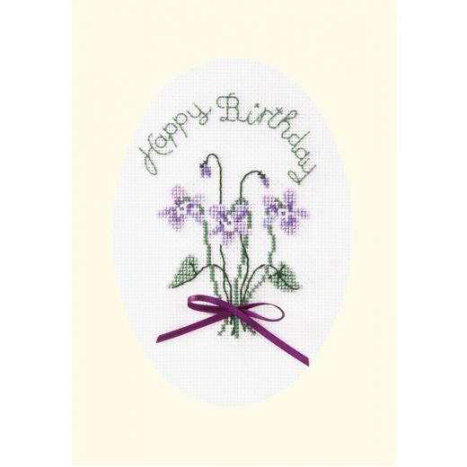 Bothy Threads Rose Swalwell - Violets