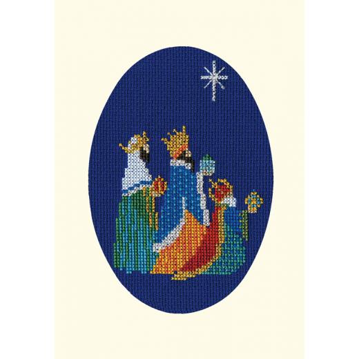Bothy Threads Rose Swalwell - Three Kings