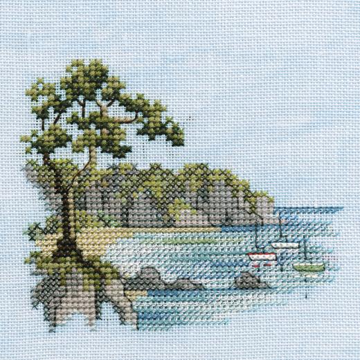 Bothy Threads Rose Swalwell - Minuets Headland