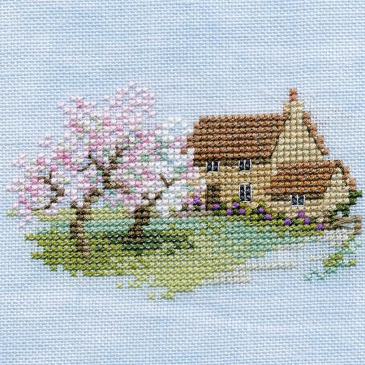 Bothy Threads Rose Swalwell - Minuets Orchard Cottage
