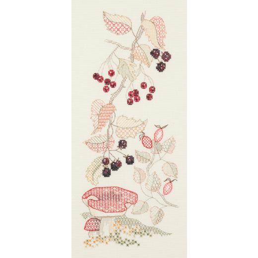 Bothy Threads Rose Swalwell - Seasons Panels Autumn