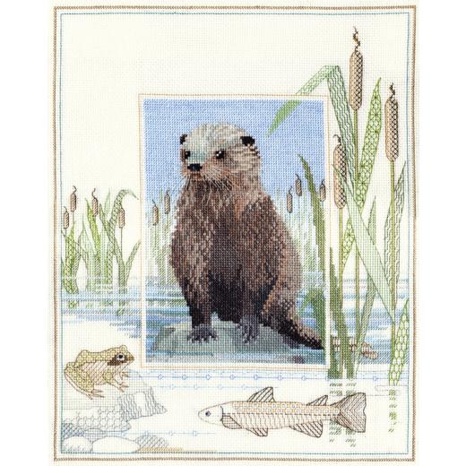 Bothy Threads Rose Swalwell - Wildlife Otter