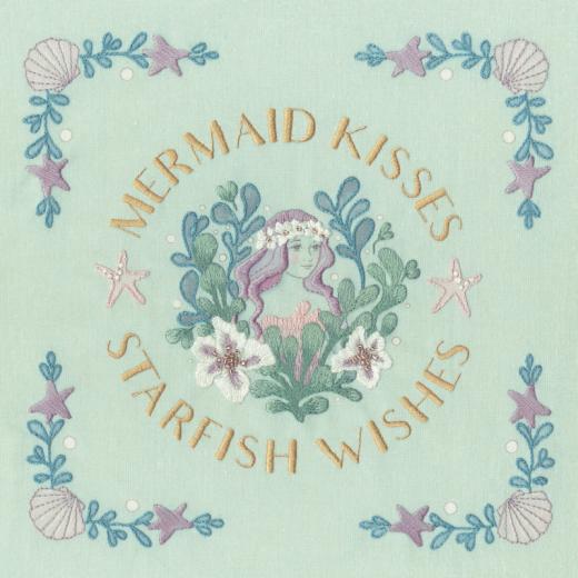 Bothy Threads Cassandra Riley Embroidery - Mermaid Kisses