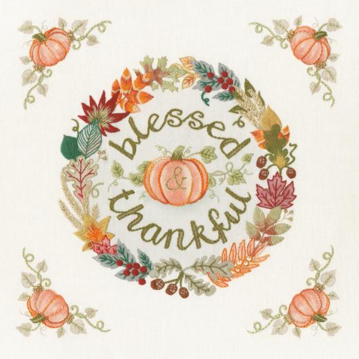 Blessed And Thankful - Bothy Threads Cassandra Riley (Stickpackung)