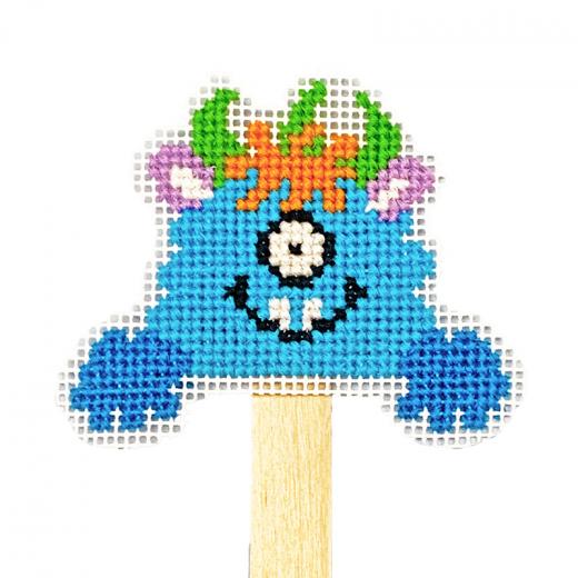 Bothy Threads Little Stitchers - Mini Monsters - Bobby