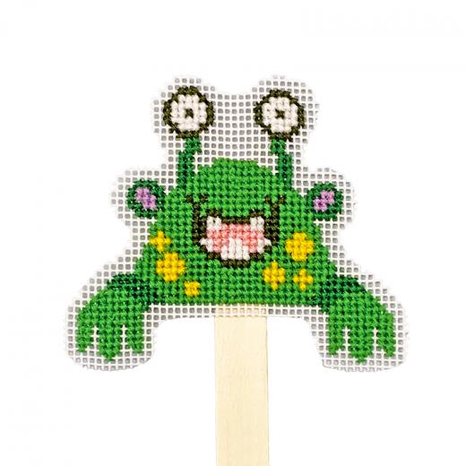 Bothy Threads Little Stitchers - Mini Monsters - Gus