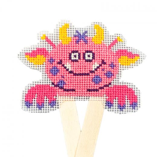 Bothy Threads Stickpackung - Mini Monsters - Peggy