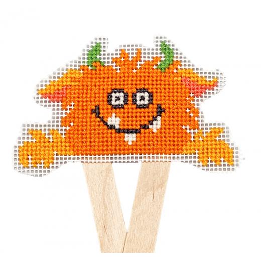 Bothy Threads Little Stitchers - Mini Monsters - Ozzy