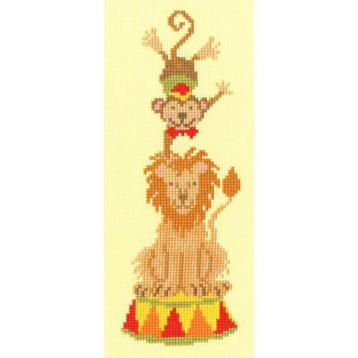 Bothy Threads Little Stitchers - The Greatest Showmen