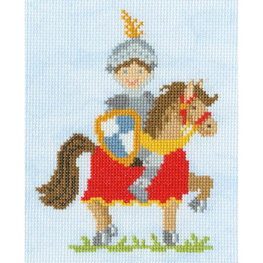 Bothy Threads Little Stitchers - The Knights Tale